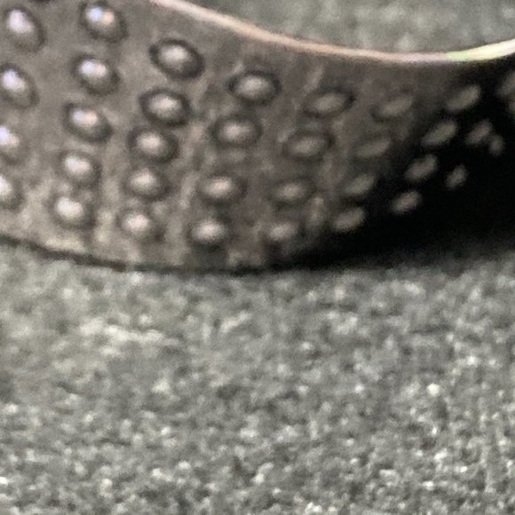 Set of 4 Silver Toned Light Studded Cuff Bracelets - Picture 5 of 14